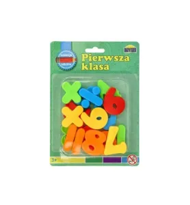 Cyferki Magnetyczne na Blistrze GO2646 | Hurtownia Zabawek Bonk