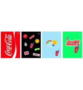 ZESZYT DO SLOWEK A6/32K MAT+UV COLA 1903