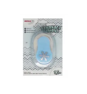 Dziurkacz Ozdobny Śnieżynka 2.5cm - Kup Teraz!