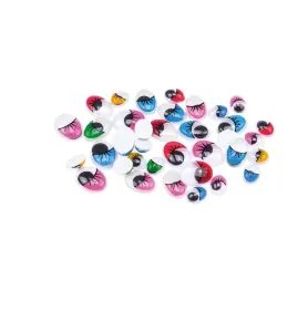 Kolorowe Ruchome Oczka Mix 1935 – Kup Tani Zestaw DIY!