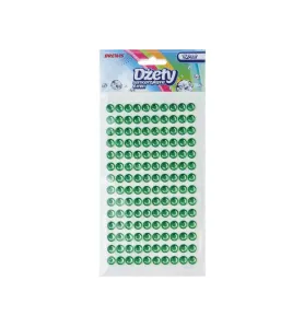 Dżety Samoprzylepne Zielone 6mm DS23 BR376 | Hurtownia Bonk
