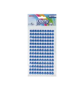 Dżety Samoprzylepne Niebieskie 6mm DS24 BR377 | Hurtownia Bonk