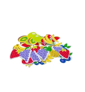 Naklejki Piankowe PVC Owoce 3D 3069 – Kolorowy Zestaw! Kup Teraz