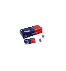 Zszywki 24/6B 1000 szt. Czerwony Box DO001 | Hurtownia F.H. Bonk