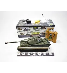 Czołg Zdalnie Sterowany King Tiger 40cm GO2025 | Hurtownia Bonk