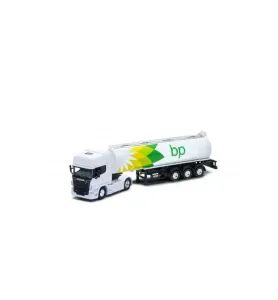 Ciężarówka Scania V8 Cysterna BP Welly GO2515 | Hurtownia Bonk
