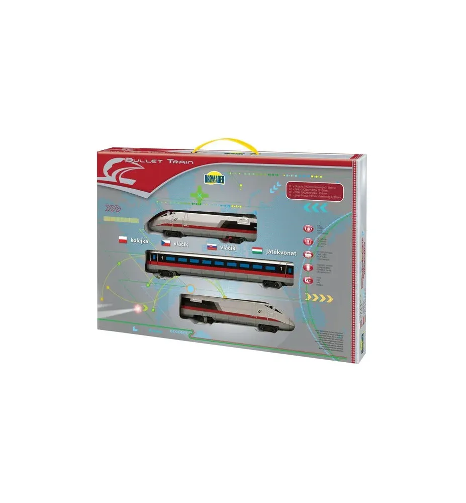 Kolejka na baterie Bullet Train 7112 GO1857 | Hurtownia Bonk