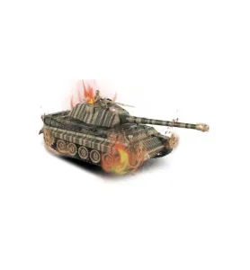 Czołg Zdalnie Sterowany King Tiger 40cm GO2025 | Hurtownia Bonk