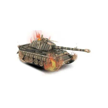 Czołg Zdalnie Sterowany King Tiger 40cm GO2025 | Hurtownia Bonk