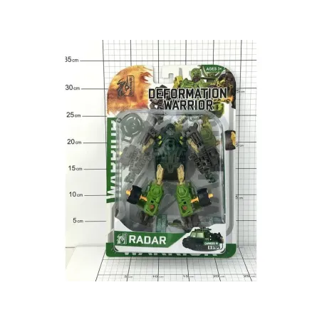 Robot Deformation Warrior 6735 GO2573 | Hurtownia Zabawek F.H. Bonk