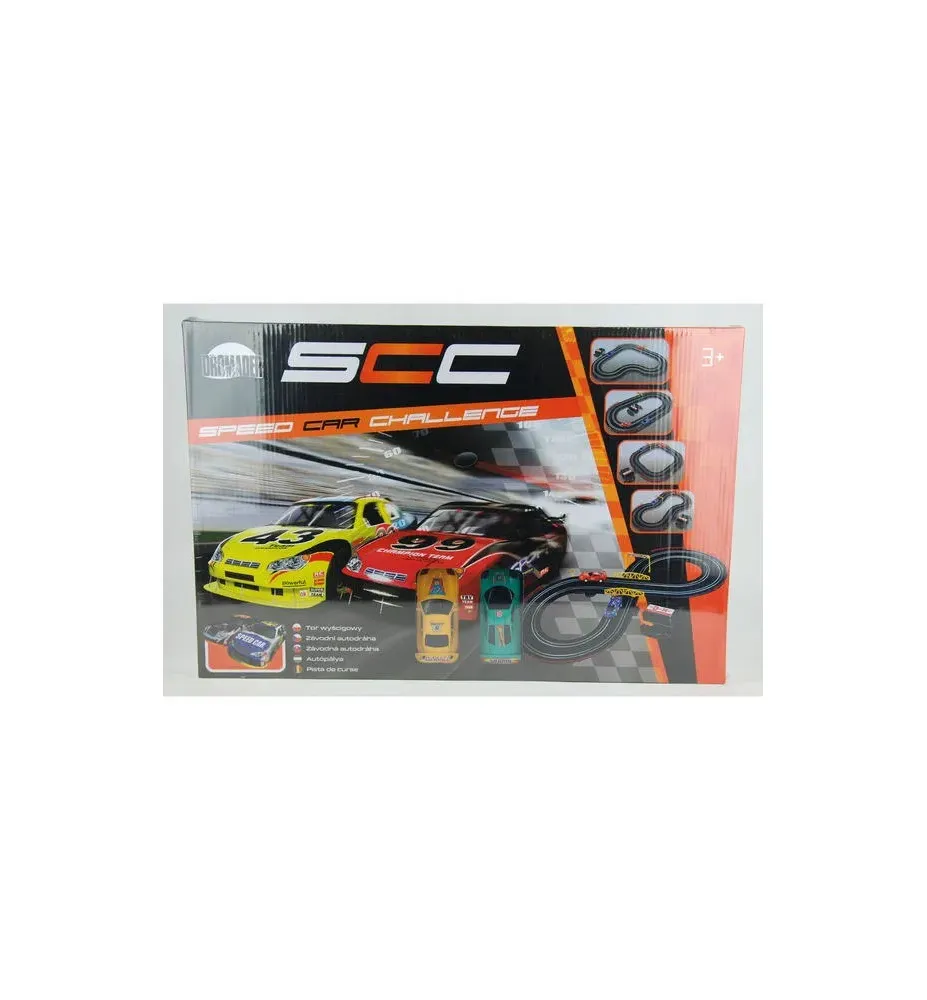 Tor Samochodowy Racing Car 225cm GO3536 | Hurtownia F.H. Bonk