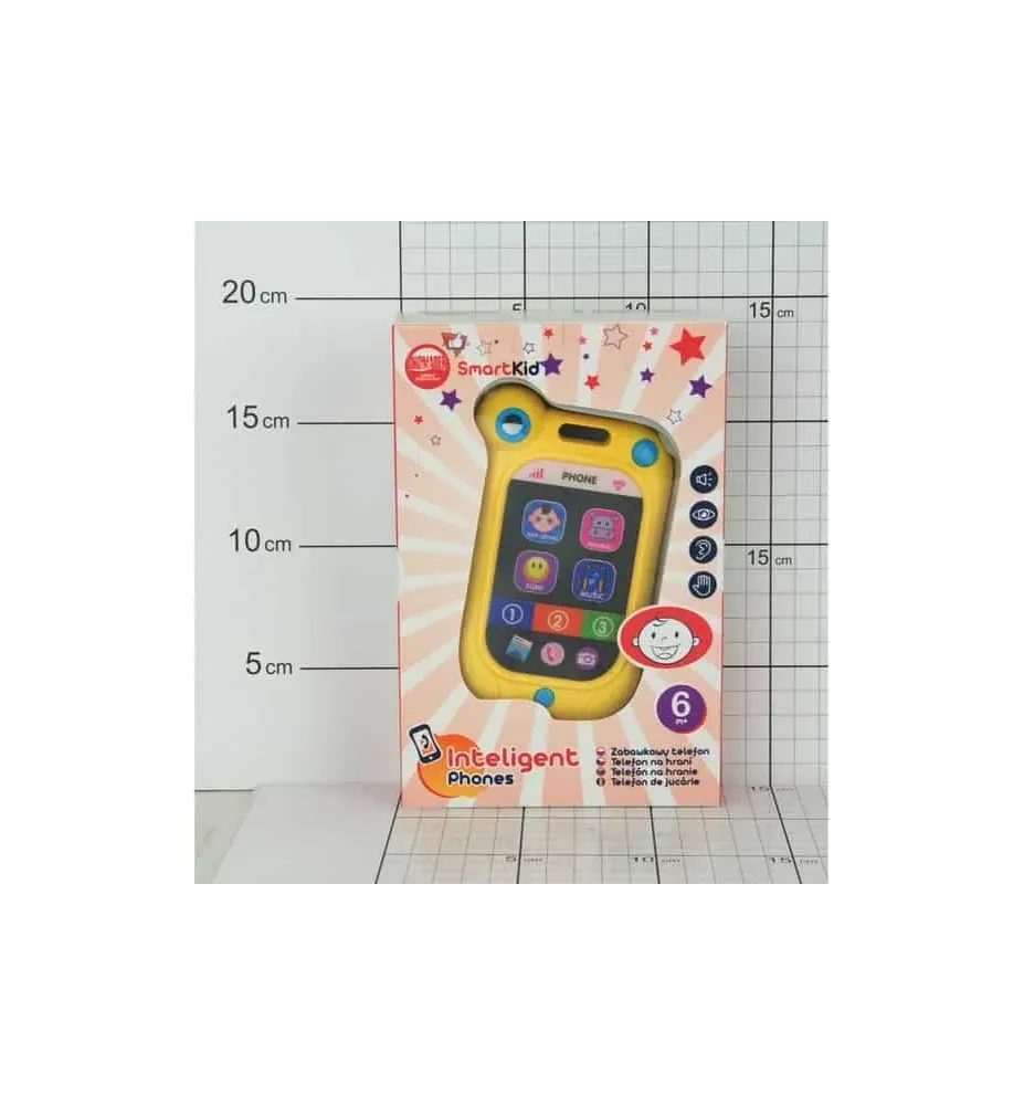 Smartfon na Baterie dla Malucha GO3573 | Grający Telefon