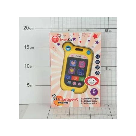 Smartfon na Baterie dla Malucha GO3573 | Grający Telefon