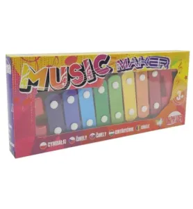 Cymbałki 8-tonowe Music Maker GO3538 | Hurtownia F.H. Bonk