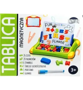 Tablica Magnetyczna Znikopis z Akcesoriami 0294 GO3544 | Hurt