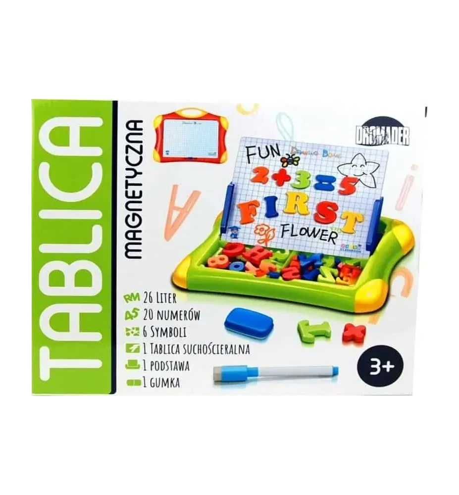 Tablica Magnetyczna Znikopis z Akcesoriami 0294 GO3544 | Hurt