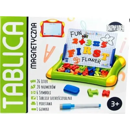 Tablica Magnetyczna Znikopis z Akcesoriami 0294 GO3544 | Hurt