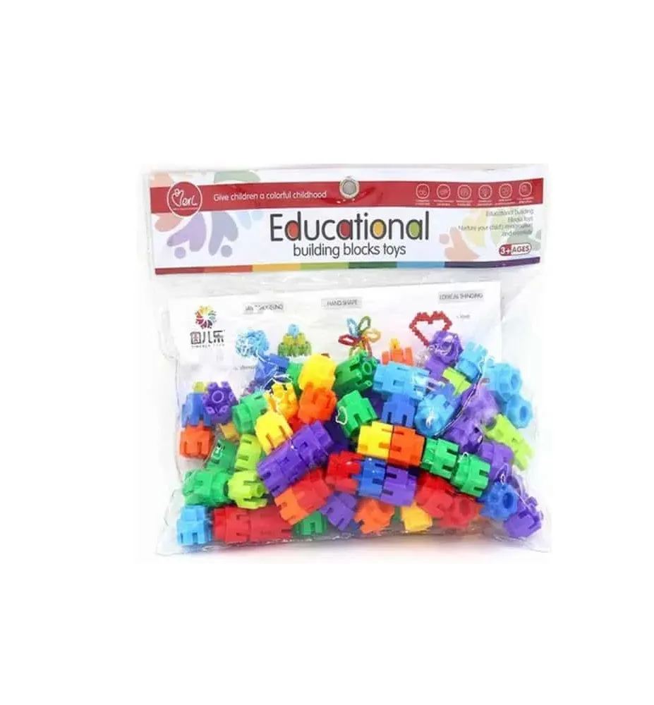 Klocki Układanka w Folii 175el. GO3560 | Hurtownia Zabawek