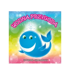 Wodna Przygoda 3603 OK126 Kolorowanka z Naklejkami | Hurtownia