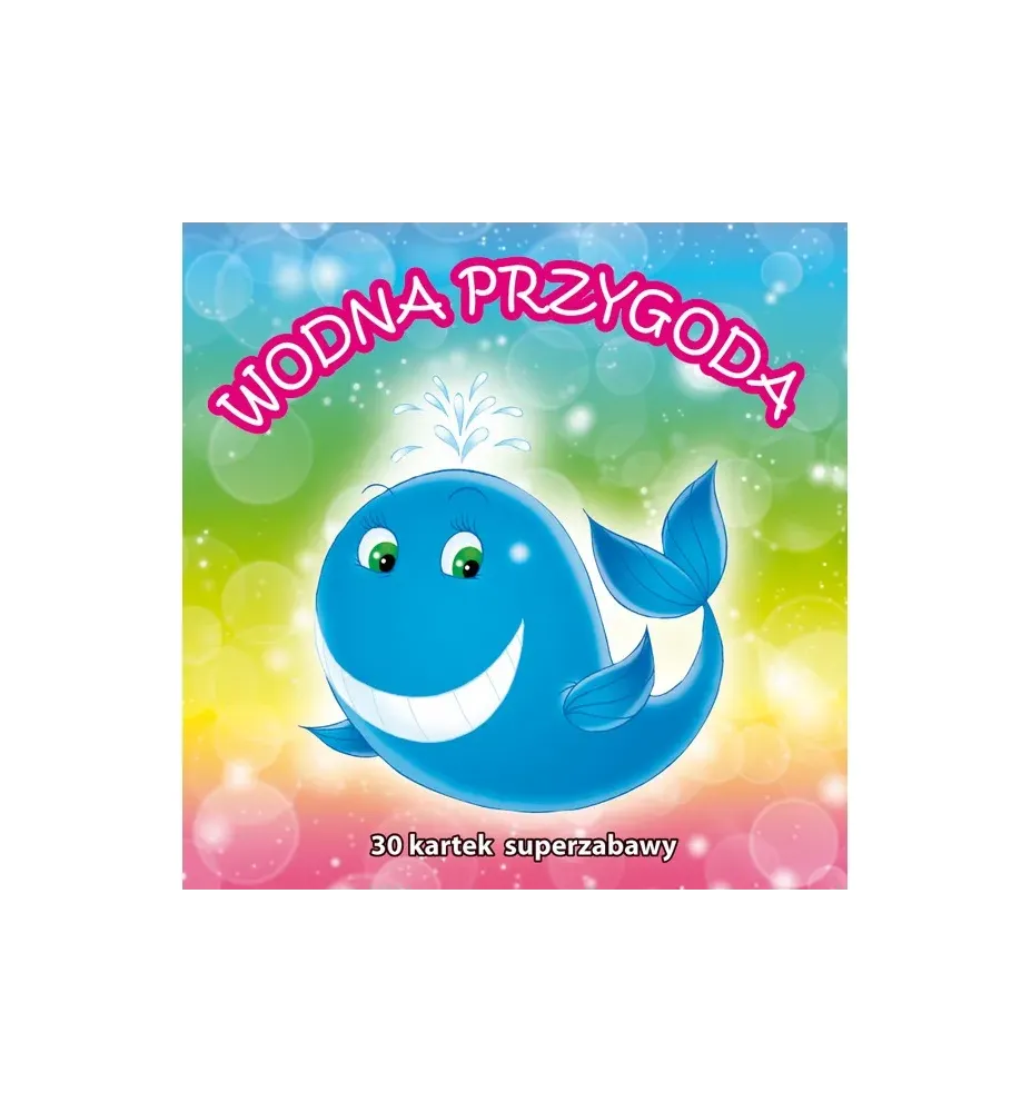 Wodna Przygoda 3603 OK126 Kolorowanka z Naklejkami | Hurtownia