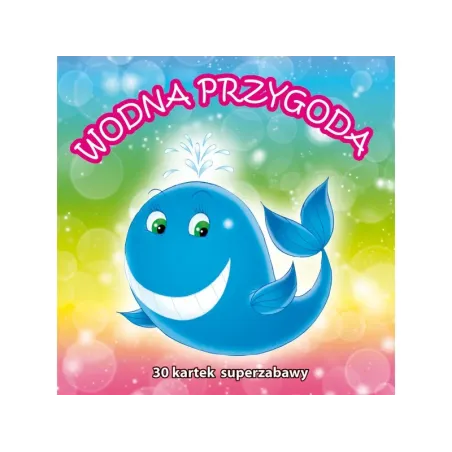 Wodna Przygoda 3603 OK126 Kolorowanka z Naklejkami | Hurtownia