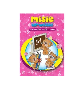 Misie Urwisie Kolorowanka z Naklejkami OK214 | Hurtownia Bonk