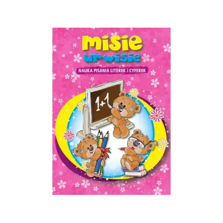 Misie Urwisie Kolorowanka z Naklejkami OK214 | Hurtownia Bonk