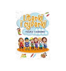 Literki i Cyferki Nauka i Zabawa OK216 | Hurtownia F.H. Bonk