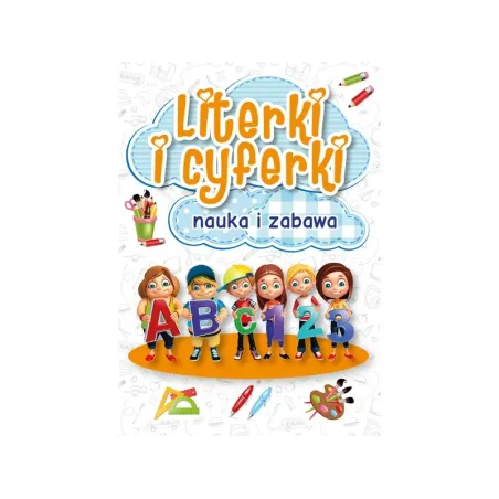 Literki i Cyferki Nauka i Zabawa OK216 | Hurtownia F.H. Bonk