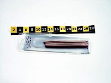 PILNIKI KROTKIE 8SZT. 0126