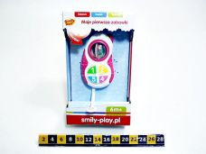 TELEFON Z DZWIEKAMI ROZOWY 9314