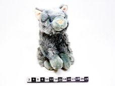 PLUSZOWY KOT SIEDZACY 3915