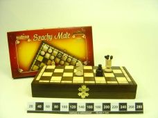 SZACHY MALE 28cm 0018