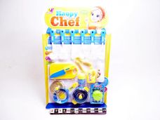 ZESTAW KUCHENNY CHEF 3724