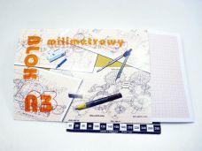 BLOK MILIMETROWY A4 1621