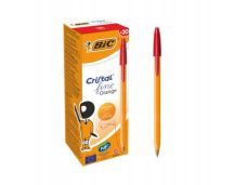 DLUGOPIS BIC ORANGE CZERWONY OP.20SZT.