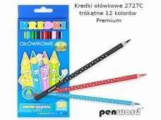 KREDKI OLOWKOWE TROJK. 12KOL 7995