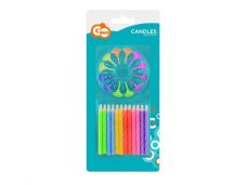 SWIECZKI URODZIN. SPIRALNY WZOR 3628