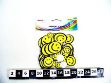 NAKLEJKI BUZKA Z PIANKI 54SZT PVC11 0822