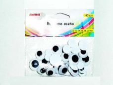 RUCHOME OCZKA RO13 (40) MIX 1645