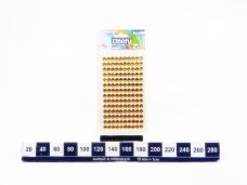 DZETY SAMOPRZYL. 6MM ZLOTE 4479