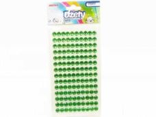 DZETY SAMOPRZYL. 6MM DS23 ZIELONE 4509