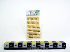 DZETY SAMOPRZYL. 4MM DS10 ZLOTE 4417