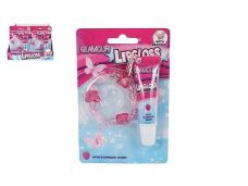 BLYSZCZYK DO UST SMAK MALINOWY 2431