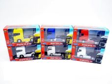 CIEZAROWKA MAN/VOLVO/SCANIA WELLY 1:64