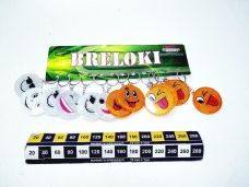 BRELOK USMIECH ODBLASKOWY A12 0925