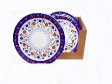 TALERZYK PAPIER 227MM 8SZT KASZUBY