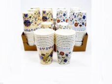 KUBEK PAPIEROWY 8SZT KASZUBY /12/