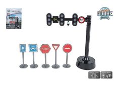 SYGNALIZATOR SWIETLNY ZE ZNAKAMI 2370