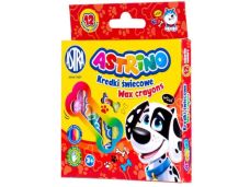 KREDKI SWIECOWE 12KOL ASTRINO 8341